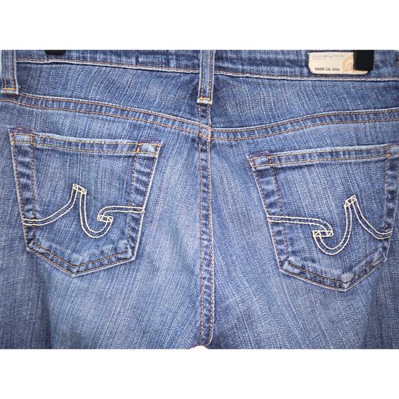 AG Adriano Goldschmied Premiere Slim Straight Jeans – Size 25R, Made in USA - Picture 7 of 10